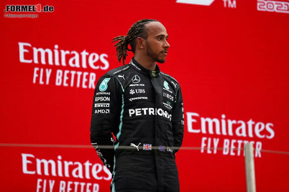 Foto zur News: Lewis Hamilton (Mercedes)