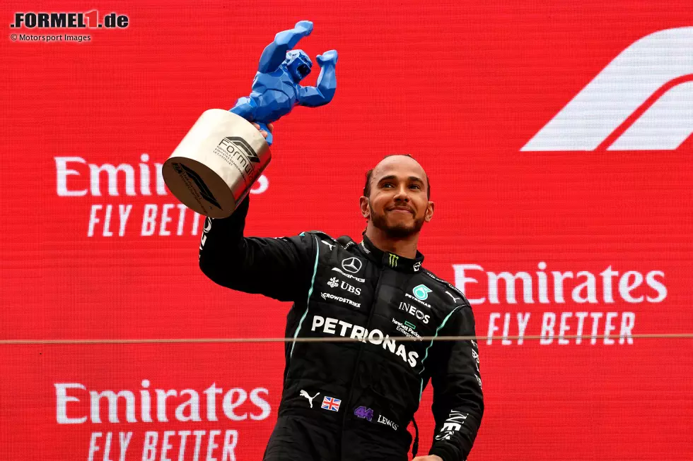 Foto zur News: Lewis Hamilton (Mercedes)