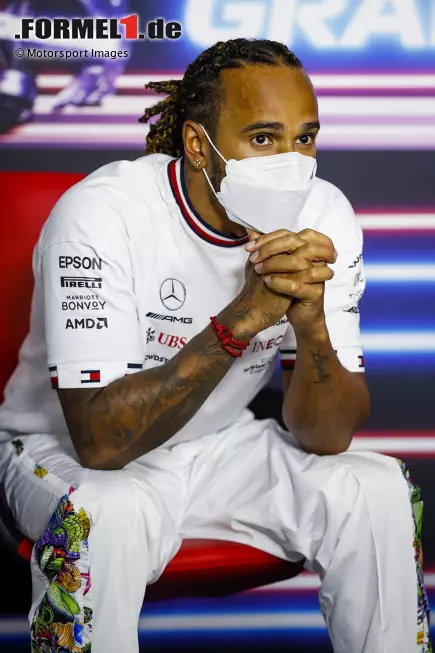 Foto zur News: Lewis Hamilton (Mercedes)