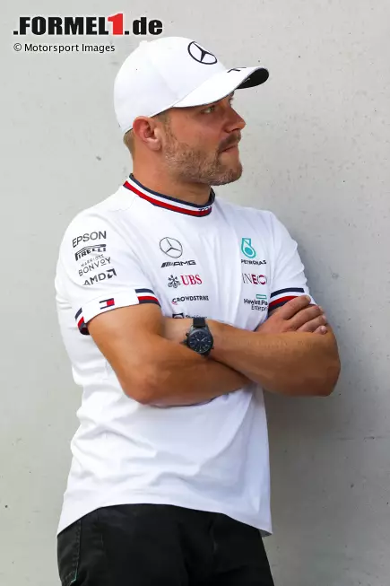 Foto zur News: Valtteri Bottas (Mercedes)