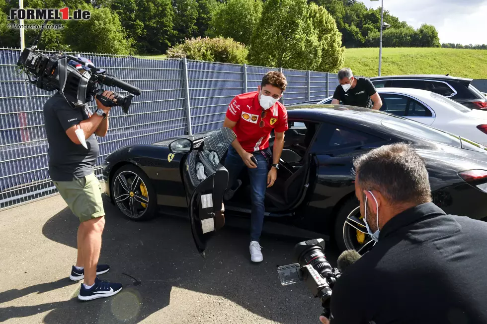 Foto zur News: Charles Leclerc (Ferrari)