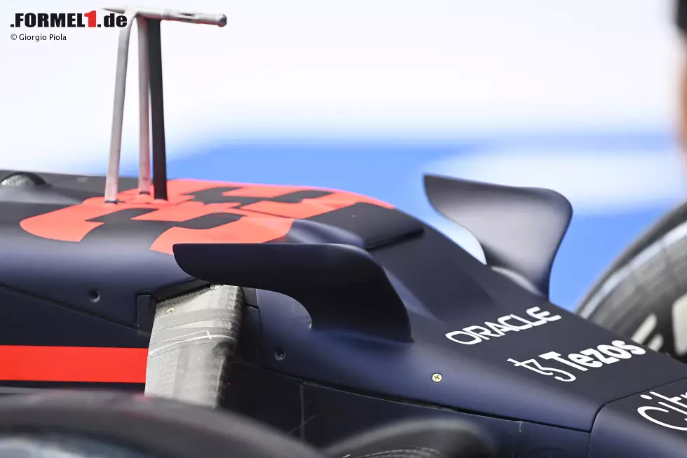 Foto zur News: Red Bull RB16B