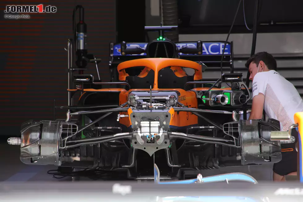 Foto zur News: McLaren MCL35M