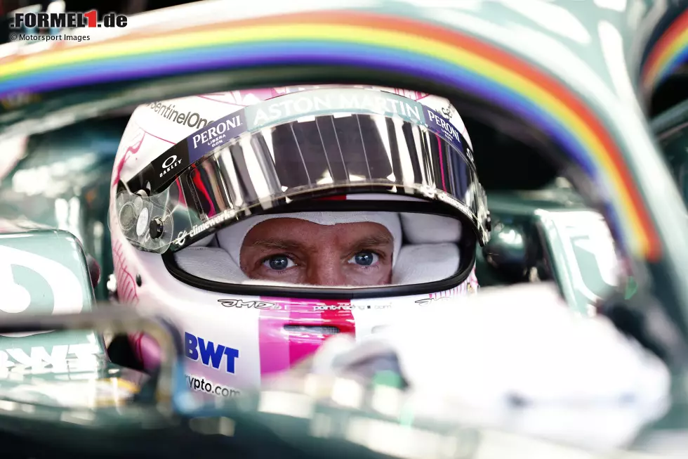 Foto zur News: Sebastian Vettel (Aston Martin)