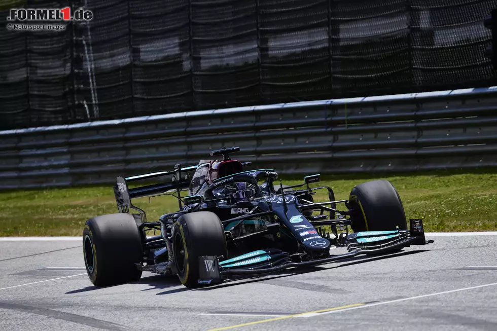 Foto zur News: Lewis Hamilton (Mercedes)