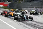 Foto zur News: Lance Stroll (Aston Martin), Daniel Ricciardo (McLaren), Sebastian Vettel (Aston Martin), Charles Leclerc (Ferrari) und Mick Schumacher (Haas)