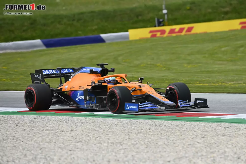 Foto zur News: Daniel Ricciardo (McLaren)