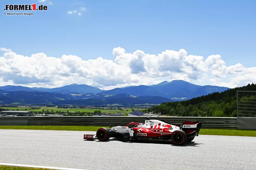 Foto zur News: Kimi Räikkönen (Alfa Romeo)