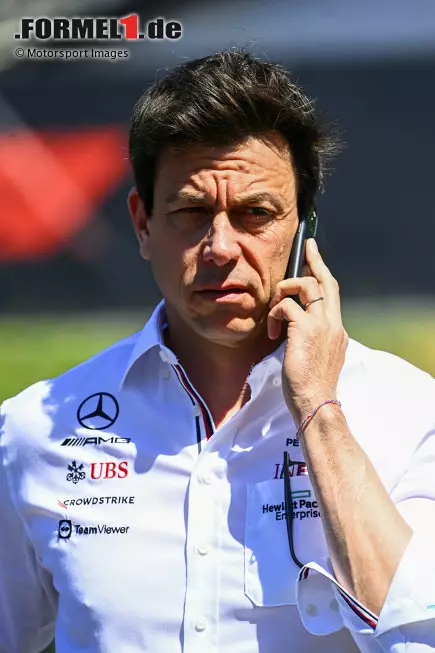 Foto zur News: Toto Wolff