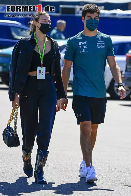 Foto zur News: Lance Stroll (Aston Martin)