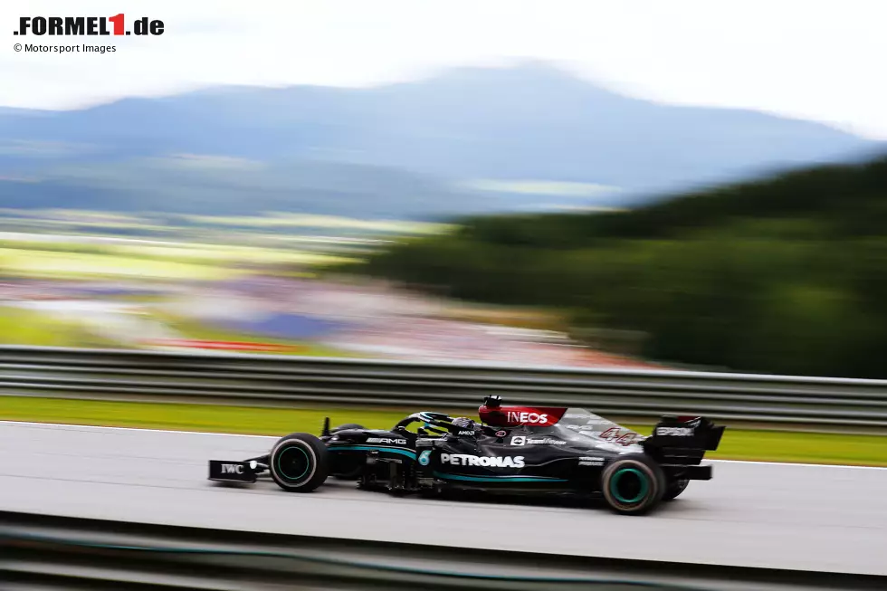 Foto zur News: Lewis Hamilton (Mercedes)