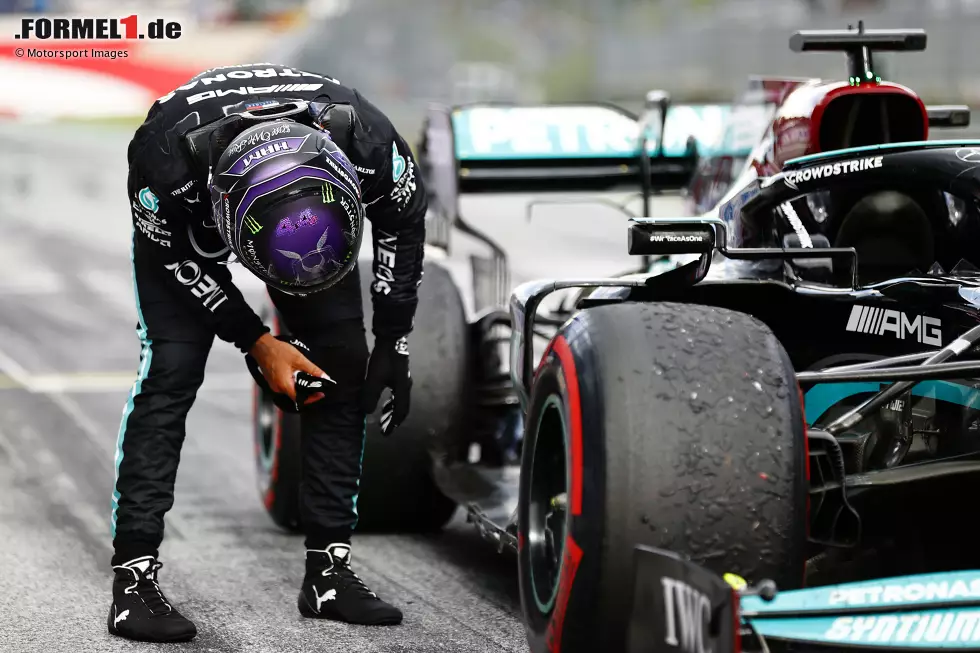 Foto zur News: Lewis Hamilton (Mercedes)