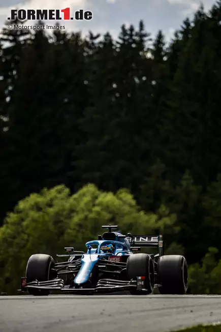 Foto zur News: Fernando Alonso (Alpine)