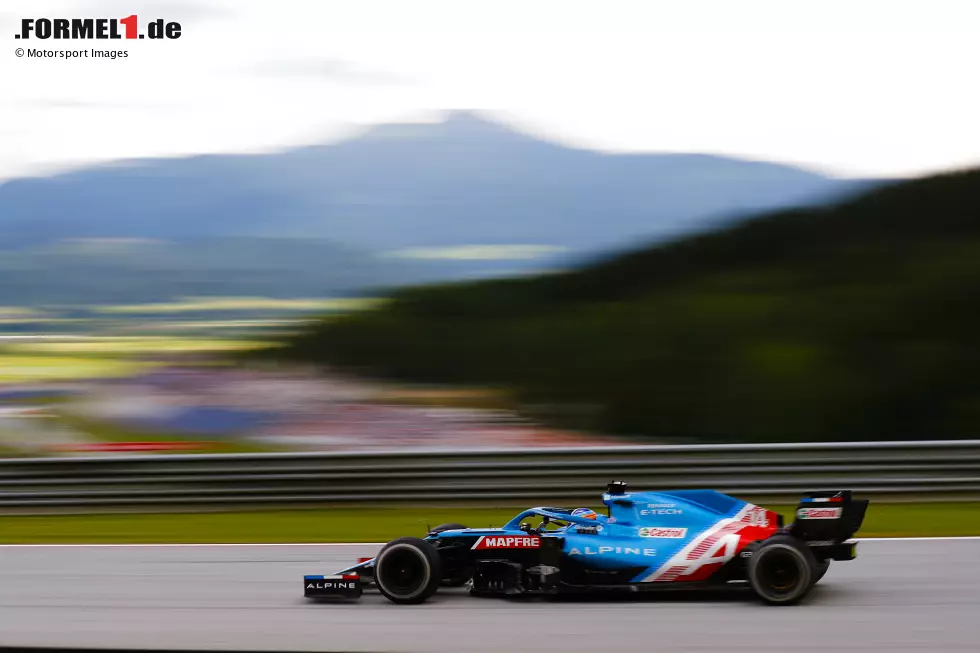 Foto zur News: Fernando Alonso (Alpine)