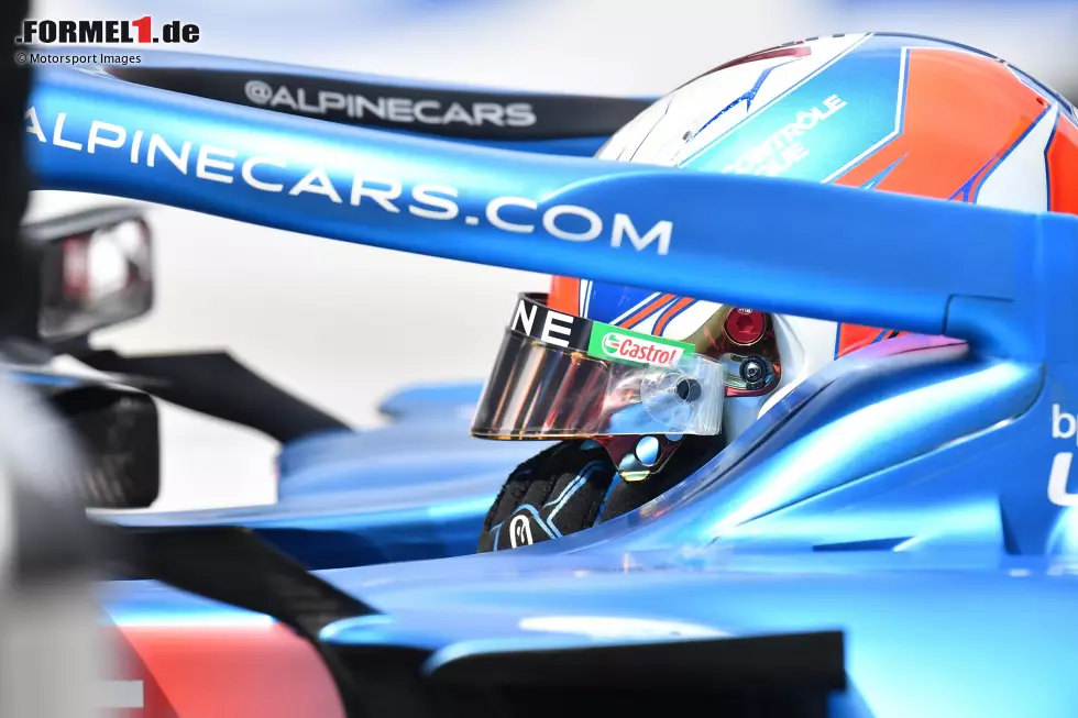 Foto zur News: Esteban Ocon (Alpine)