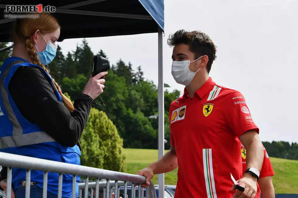 Foto zur News: Charles Leclerc (Ferrari)