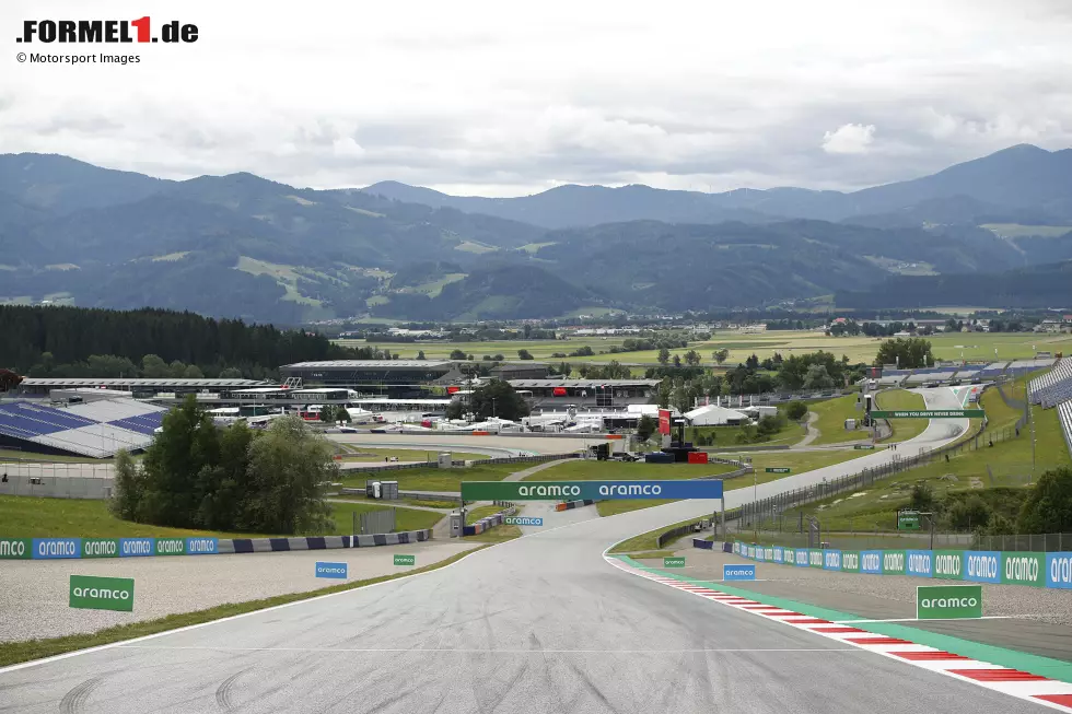 Foto zur News: Red-Bull-Ring