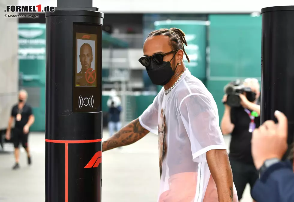 Foto zur News: Lewis Hamilton (Mercedes)