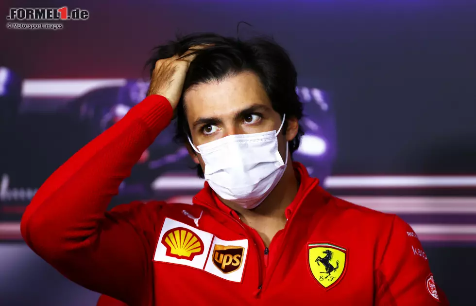 Foto zur News: Carlos Sainz (Ferrari)