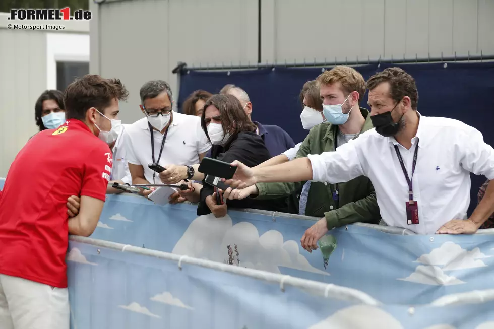 Foto zur News: Charles Leclerc (Ferrari)