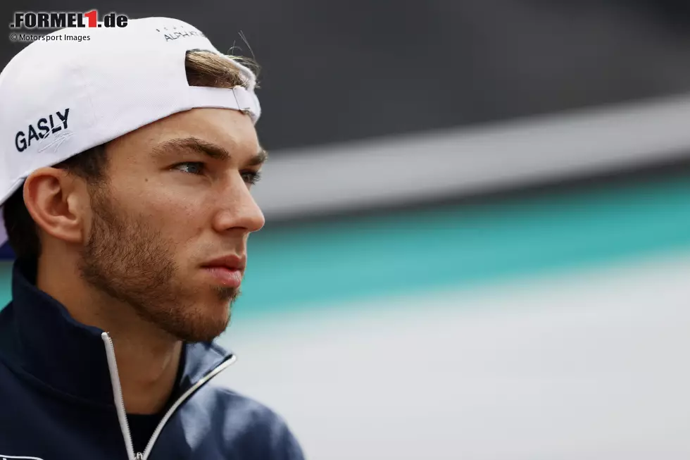 Foto zur News: Pierre Gasly (AlphaTauri)