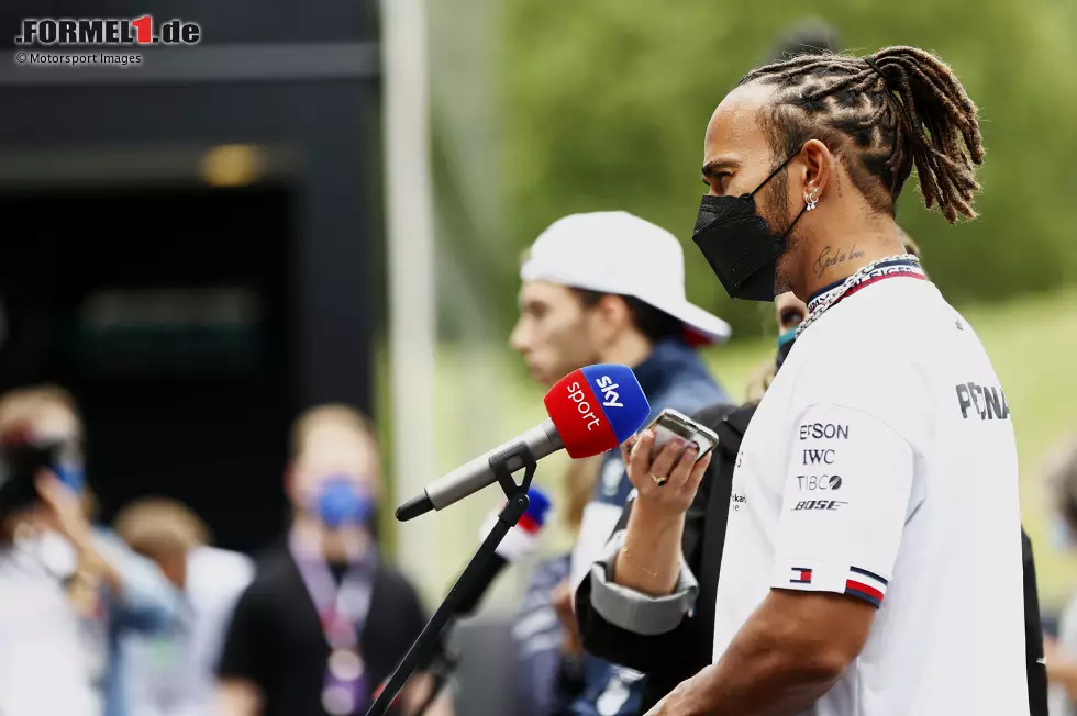 Foto zur News: Lewis Hamilton (Mercedes)