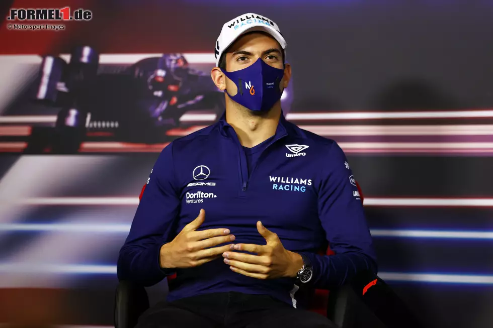 Foto zur News: Nicholas Latifi (Williams)