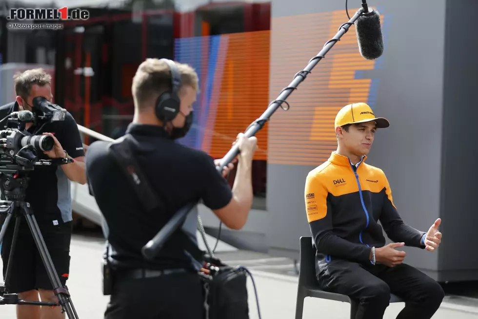 Foto zur News: Lando Norris (McLaren)