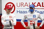 Nikita Masepin (Haas) und Mick Schumacher (Haas) 