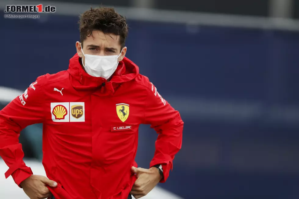 Foto zur News: Charles Leclerc (Ferrari)