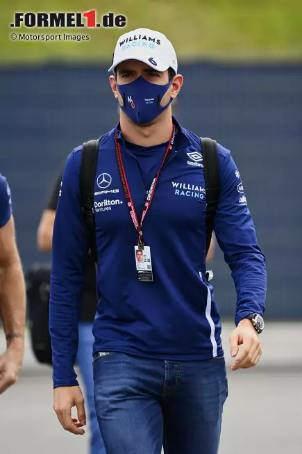 Foto zur News: Nicholas Latifi (Williams)