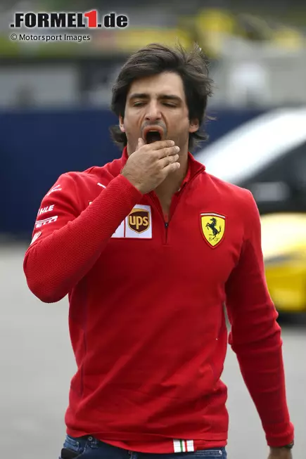 Foto zur News: Carlos Sainz (Ferrari)