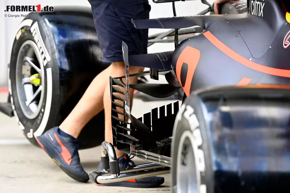 Foto zur News: Red Bull RB16B