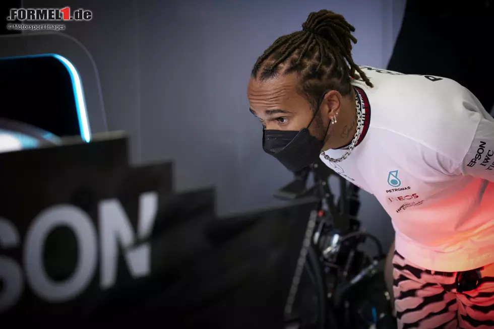 Foto zur News: Lewis Hamilton (Mercedes)