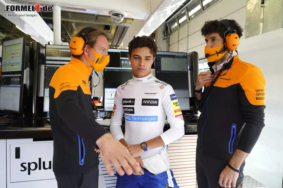 Foto zur News: Lando Norris (McLaren)