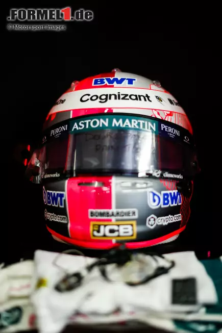 Foto zur News: Sebastian Vettel (Aston Martin)