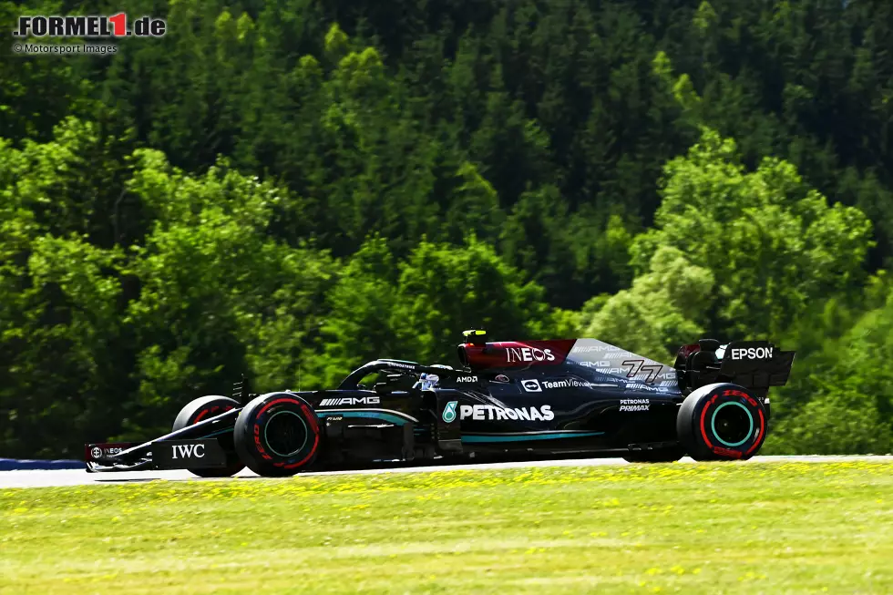 Foto zur News: Valtteri Bottas (Mercedes)