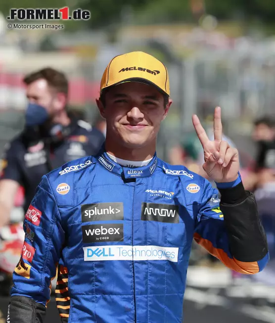 Foto zur News: Lando Norris (McLaren)