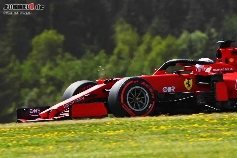 Foto zur News: Charles Leclerc (Ferrari)