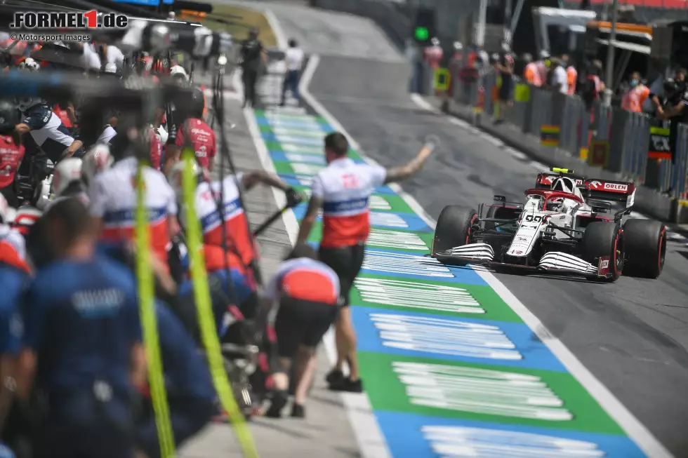 Foto zur News: Antonio Giovinazzi (Alfa Romeo)