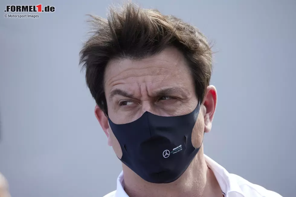 Foto zur News: Toto Wolff