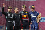 Foto zur News: Valtteri Bottas (Mercedes), Max Verstappen (Red Bull) und Lando Norris (McLaren)