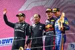 Foto zur News: Valtteri Bottas (Mercedes), Max Verstappen (Red Bull) und Lando Norris (McLaren)