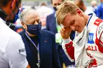 Foto zur News: Jean Todt und Mick Schumacher (Haas)