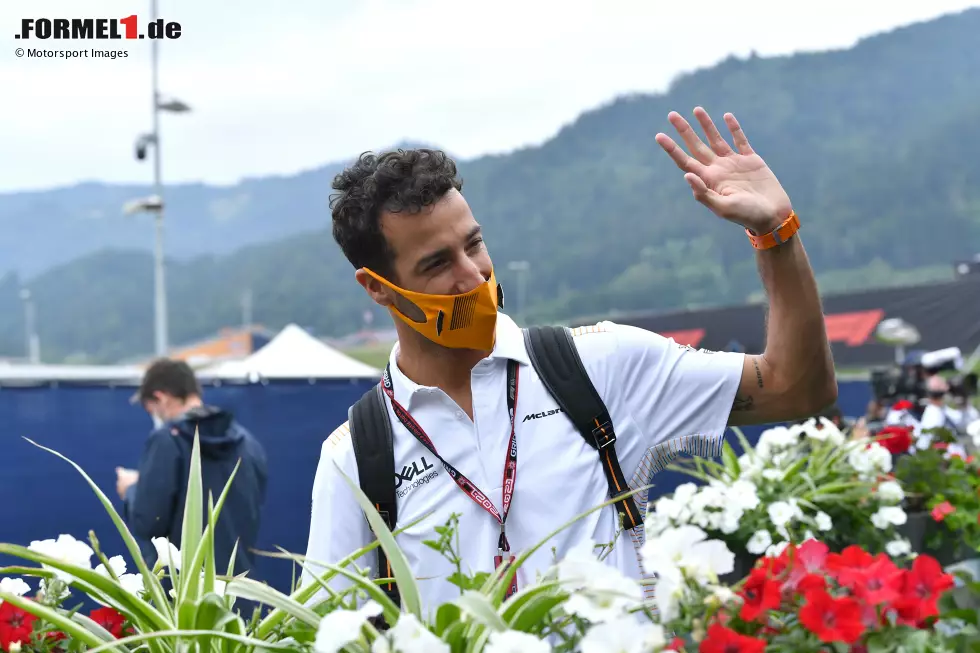 Foto zur News: Daniel Ricciardo (McLaren)