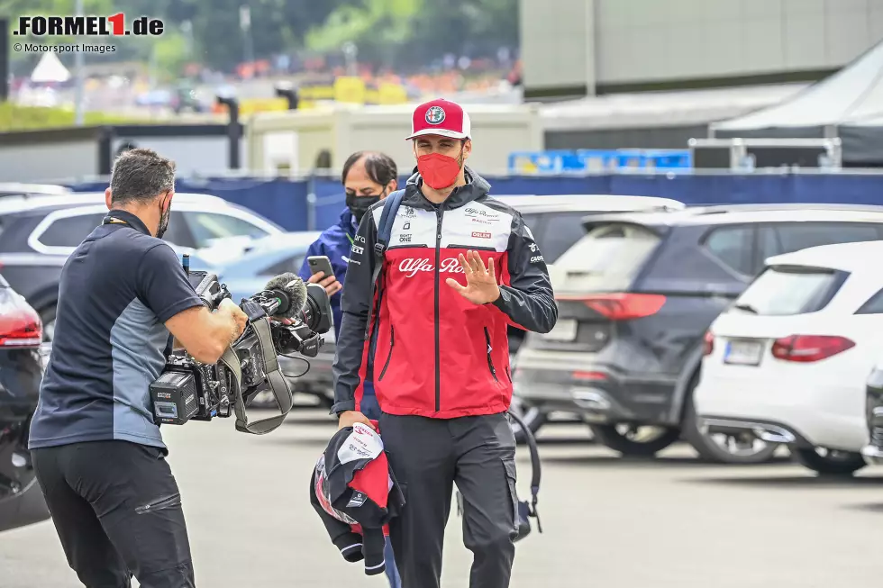 Foto zur News: Antonio Giovinazzi (Alfa Romeo)