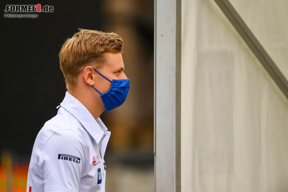 Foto zur News: Mick Schumacher (Haas)