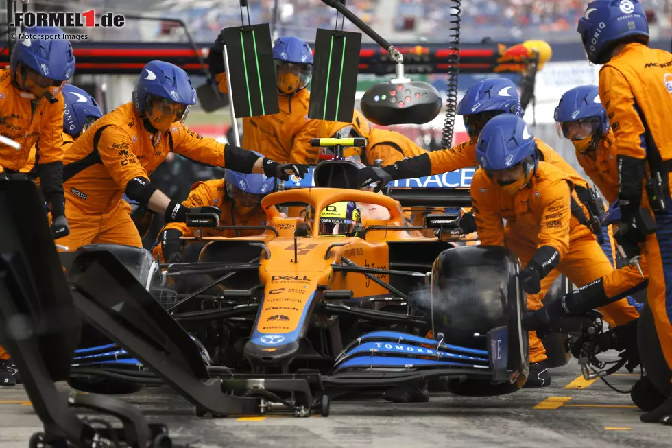 Foto zur News: Lando Norris (McLaren)