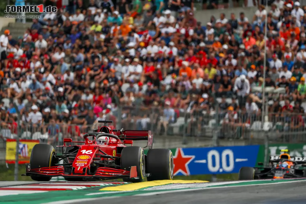 Foto zur News: Charles Leclerc (Ferrari)