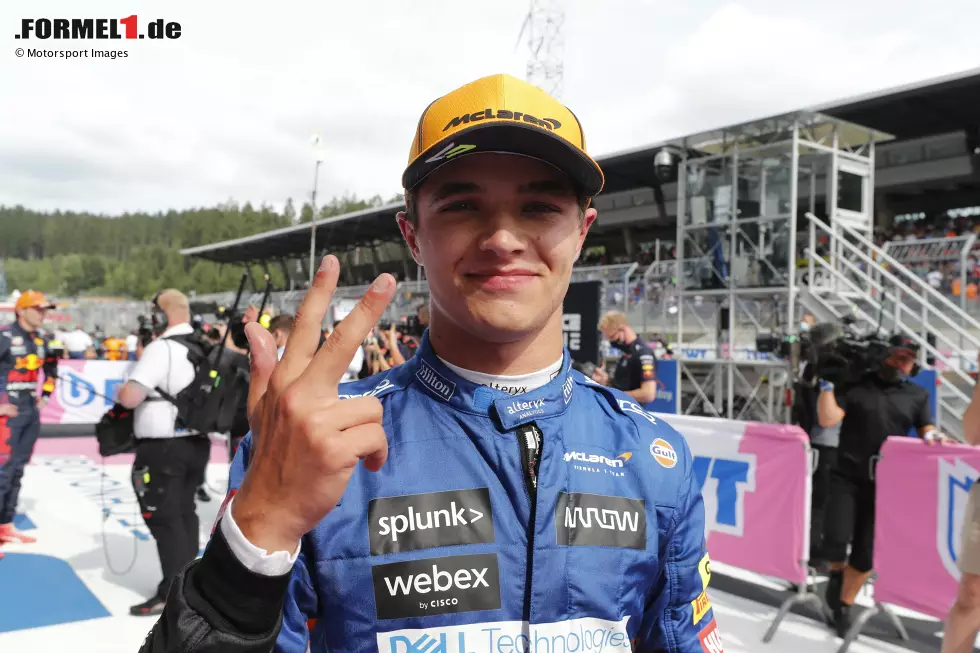 Foto zur News: Lando Norris (McLaren)